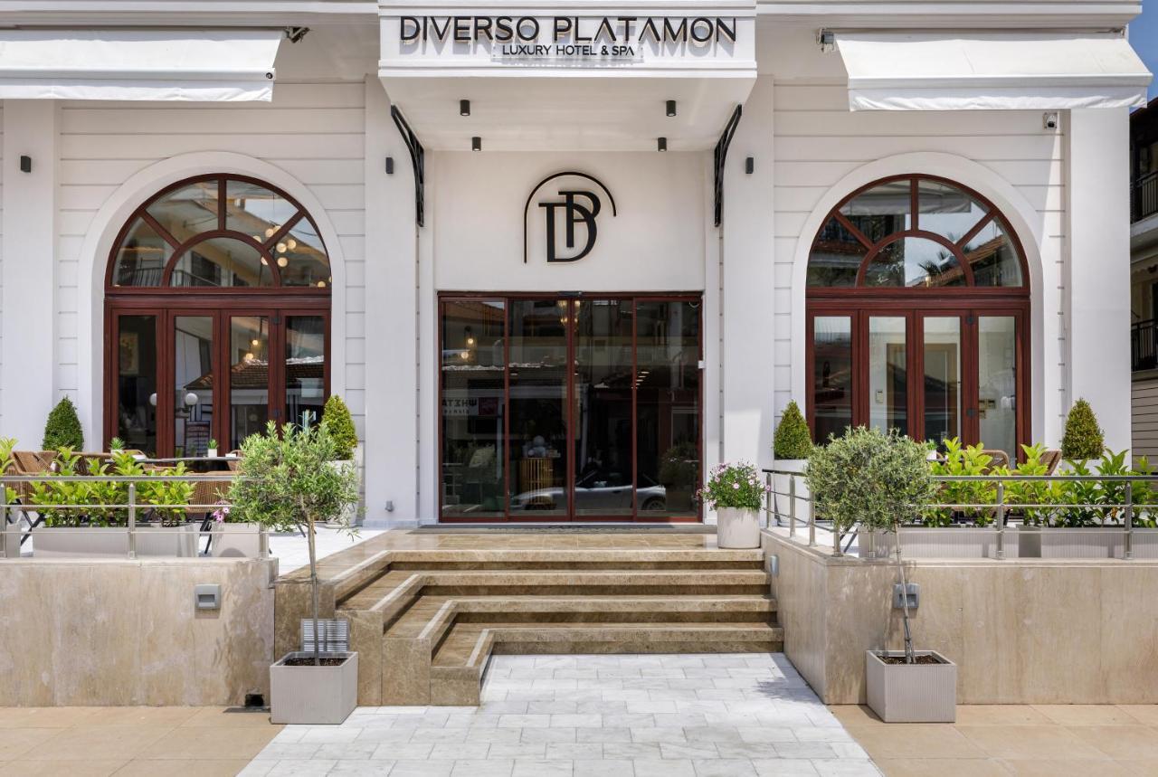 Diverso Platamon, Luxury Hotel & Suites Extérieur photo