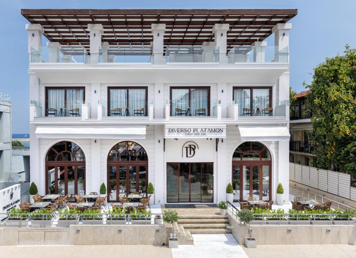 Diverso Platamon, Luxury Hotel & Suites Extérieur photo