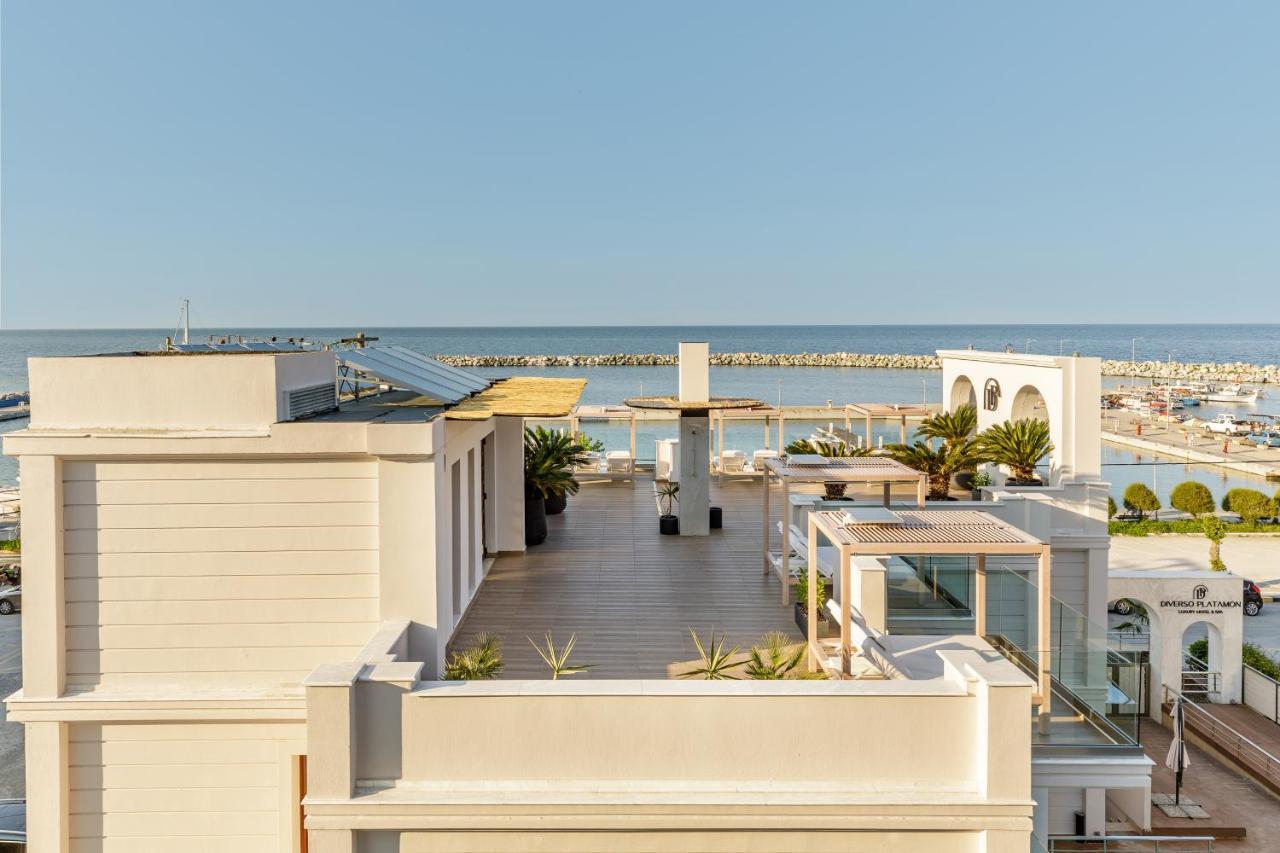 Diverso Platamon, Luxury Hotel & Suites Extérieur photo