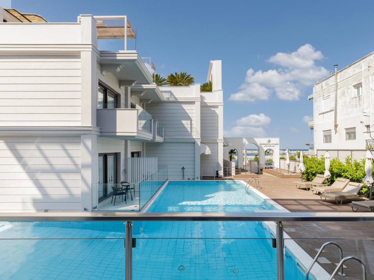 Diverso Platamon, Luxury Hotel & Suites Extérieur photo