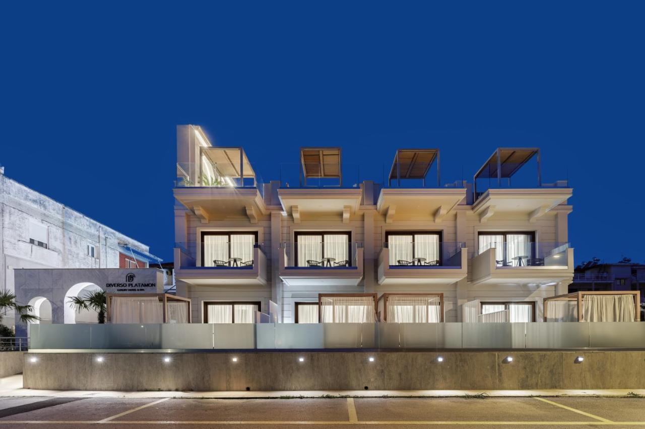 Diverso Platamon, Luxury Hotel & Suites Extérieur photo
